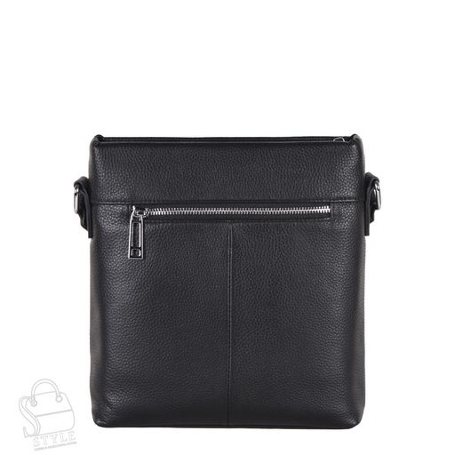 Сумка мужская кожаная 23004-3H black Heanbag в Новосибирске