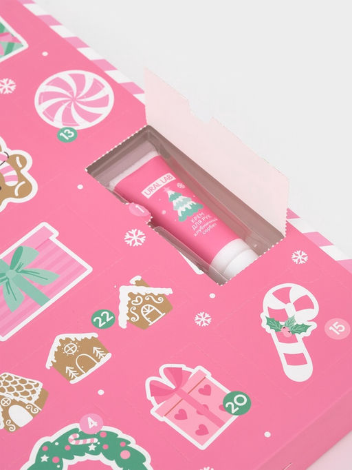 Адвент-календарь косметики С Новым годом!, 24 предмета, URAL LAB  фото 3