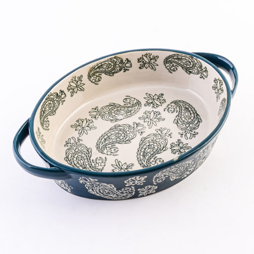 60349 Форма для запекания 660 мл керамика LR (х12)