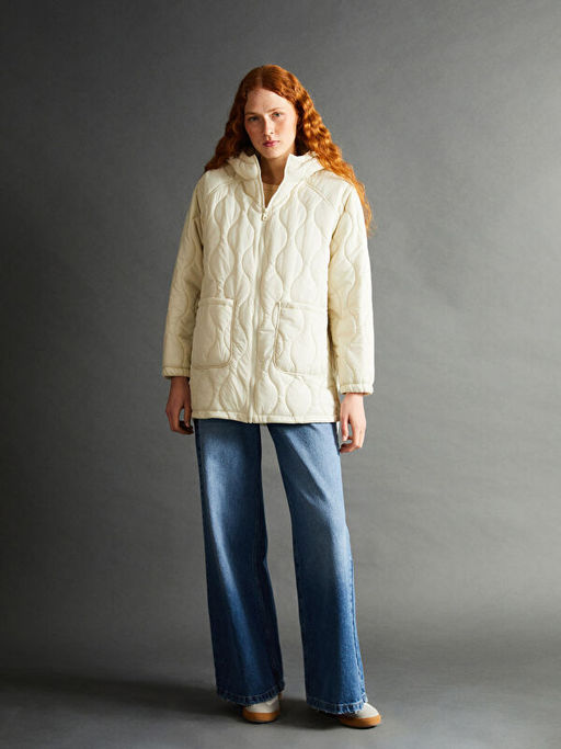 Kap??onlu Kapitone Kad?n ?i?me Mont