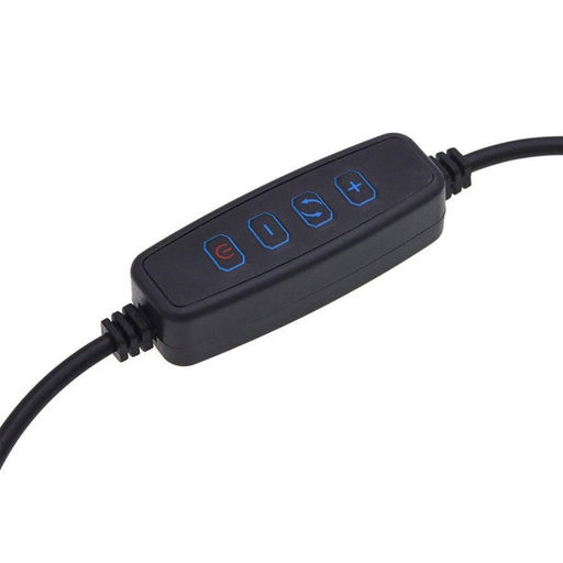 Лампа кольцевая светодиодная - Buro фото 2