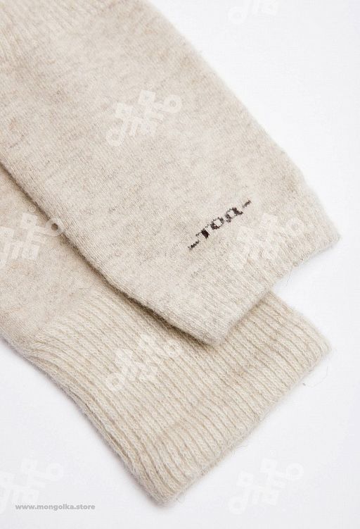 Наколенники короткие из 100% монгольской шерсти (арт. 03127) - Mongolka фото 3