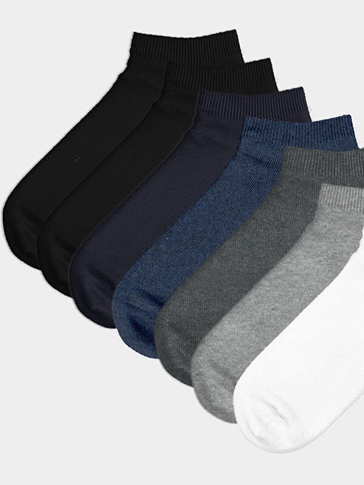 Erkek Patik ?orap 7li