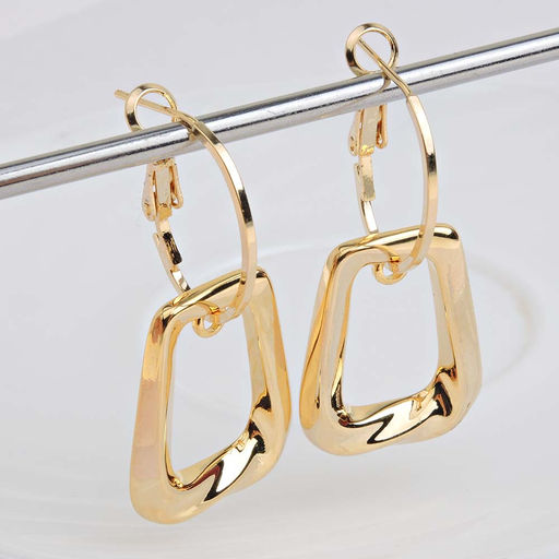 Серьги длинные на гвоздиках арт. 13 3344 (id 275068)