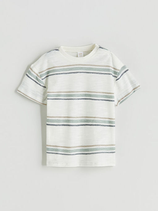 ?izgili Erkek Bebek Ti??rt ve ?ort 2li