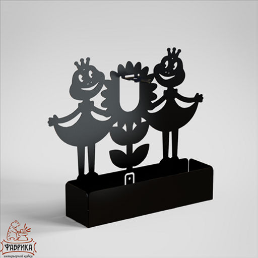 Подставка для спиралей от комаров 704-203 из металла - Фабрика интерьерной ковки фото 4