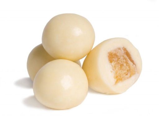 Цена за 0,5кг Ананас в белом шоколаде (кг) - Orexispb фото 2