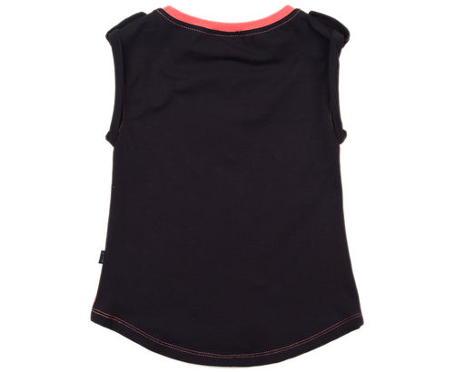 Футболка для девочки UD 0736 коралловый - Mini maxi фото 3