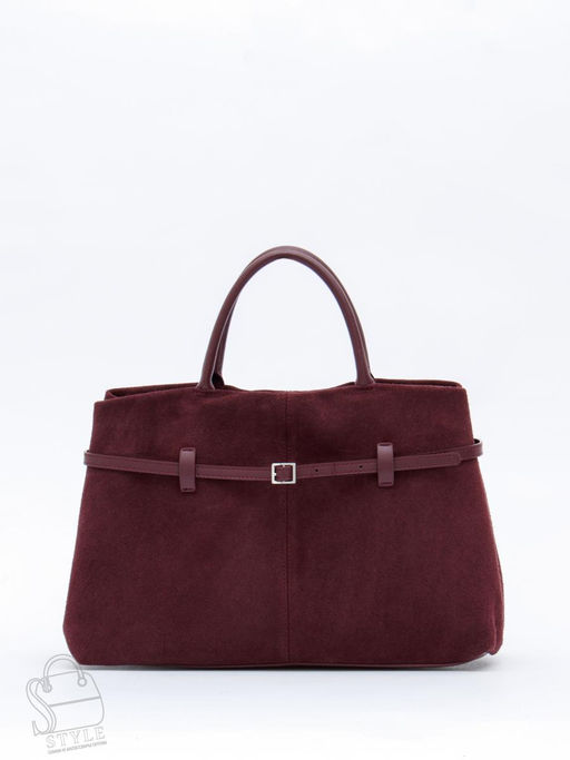 Сумка женская кожаная 990172NN wine red Natale Navetta в Новосибирске