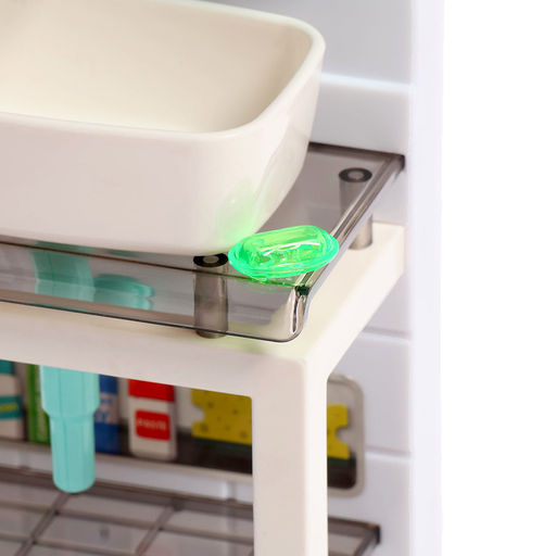 Набор мебели для кукол «Уборная», раковина, зеркало, аксессуары