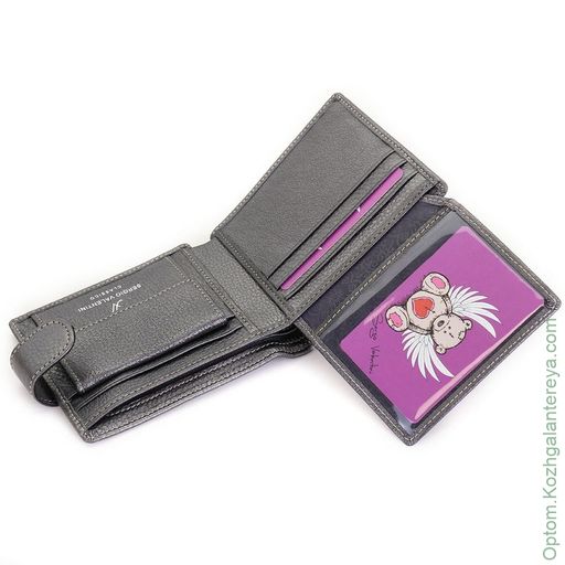 Маленький женский кожаный кошелек Sergio Valentini СВ 8118-014  фото 2