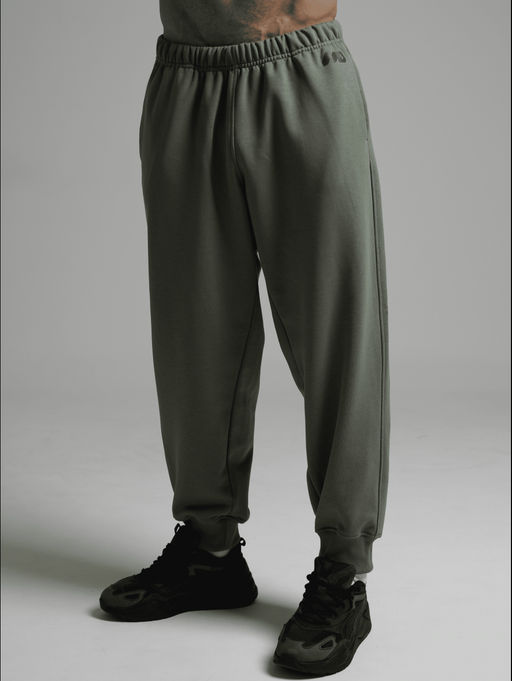 Леон брюки мужские (оливковый)