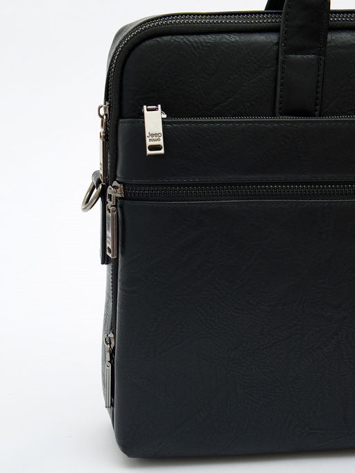 Портфель 3105-5 black Jeep