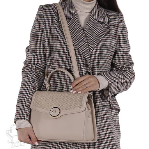 Сумка женская  8697-2CO apricot Christina  в Новосибирске