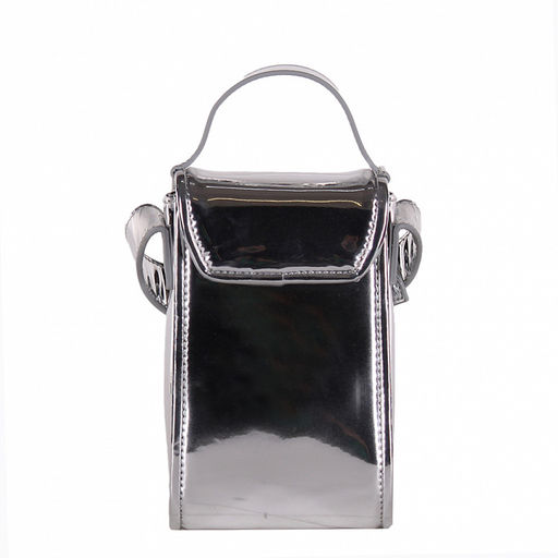 Сумка 8001VG silver Vitelli Grassi