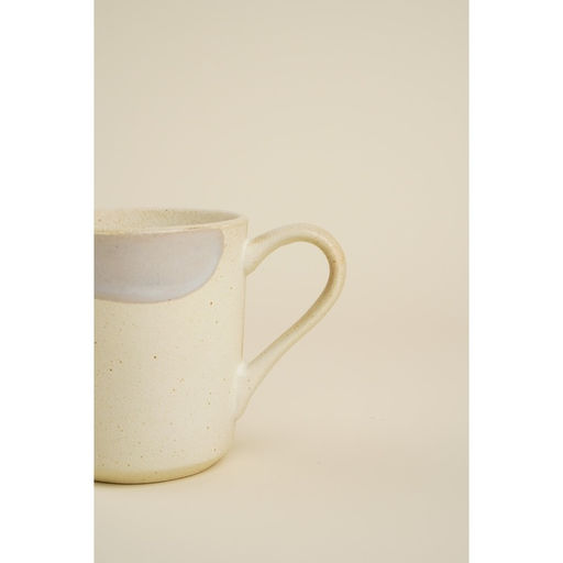 Набор кружек SL Home Волны Сардинии, 400 мл, фарфор, 2 шт., бежевый