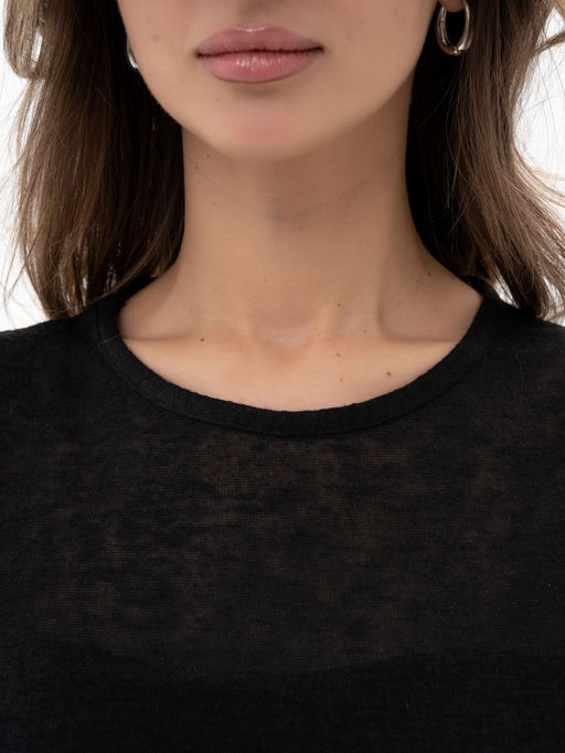 Лонгслив-паутинка