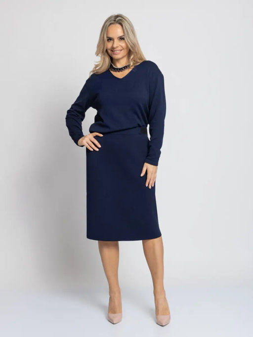 LADY STYLE Платье Ф 002/синий