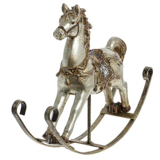 Фигурка декоративная "Лошадка", L21,5 W5 H17 см