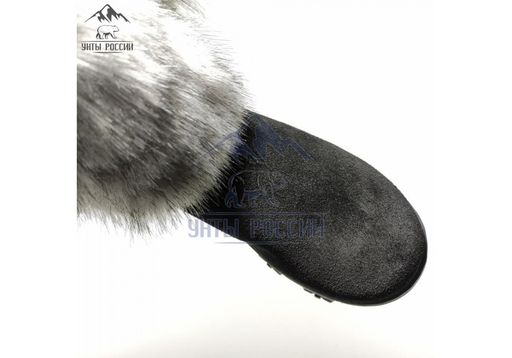 УНТЫ Подростковые, голубая норка, литая подошва