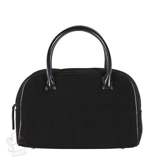 Сумка женская кожаная 990102NNAA black Natale Navetta в Новосибирске