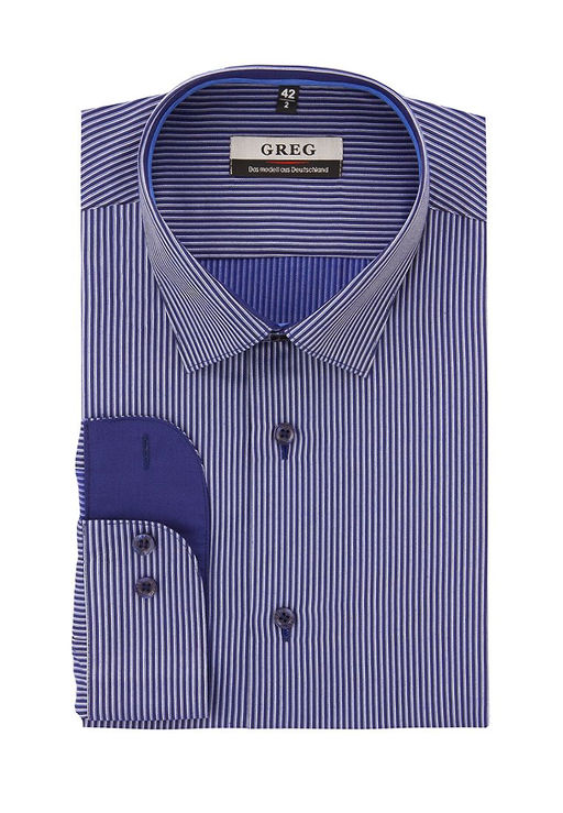 Сорочка мужская длинный рукав GREG 221/139/120/Z/1  фото 2