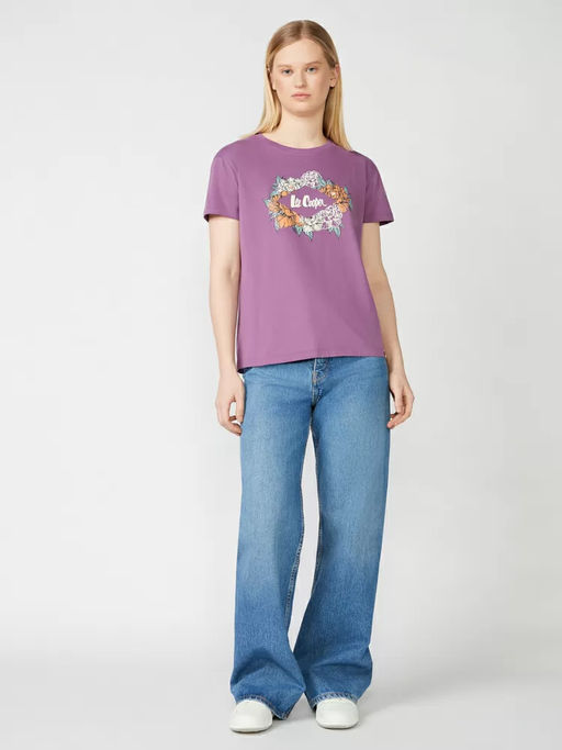 Футболка LC LEAHA LADIES TEE / Lee Cooper фото 2