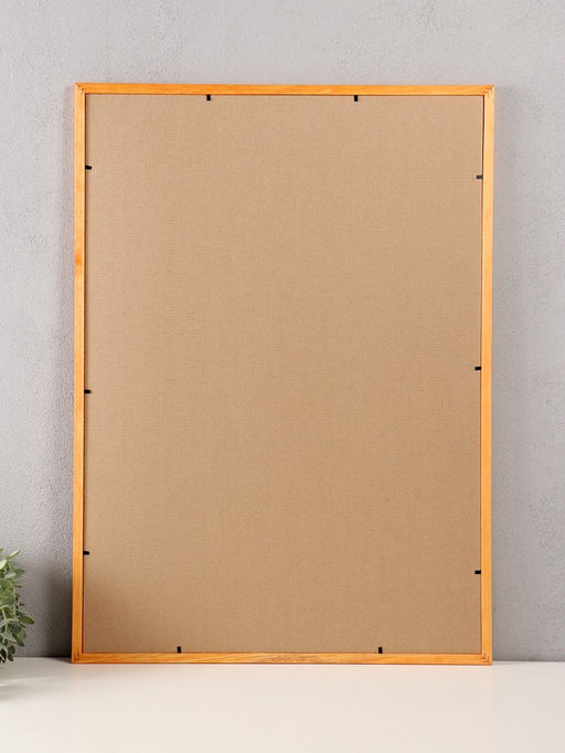 Фоторамка для фото 50×70 см Keep memories «Канон», сосна, (пластиковый экран), дерево