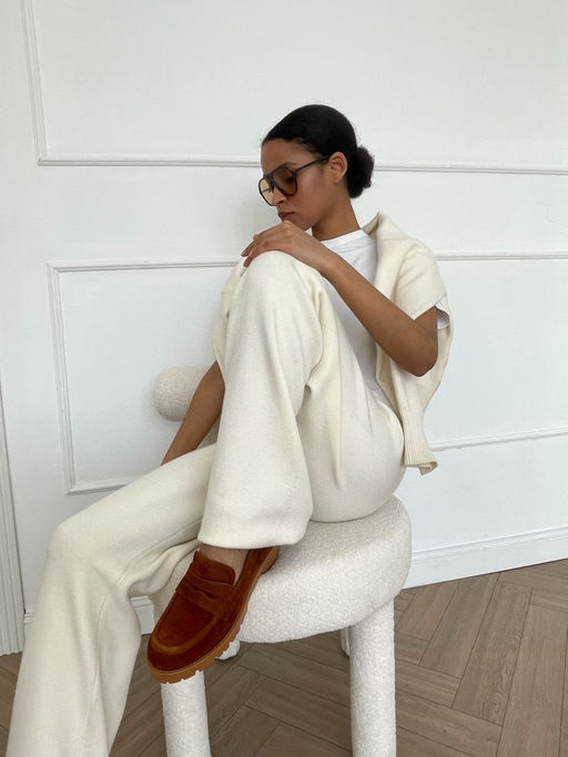 57102104053, Лоферы женские, ARGO Натуральная замша фото 6