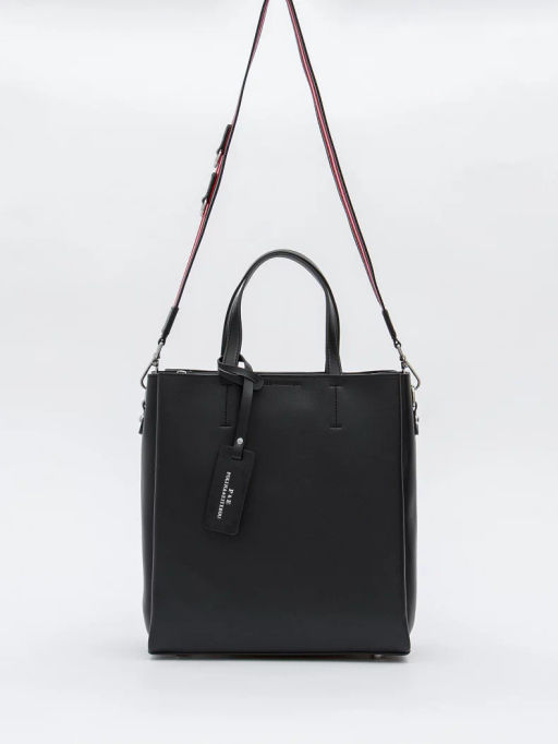 Сумка 6062L black Polina&Eiterou