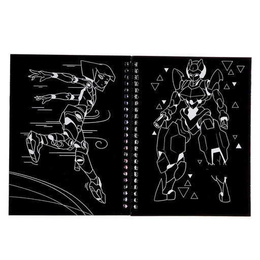 Гравюры Роботы галактики, 8 гравюр, Аниме - Буква-ленд фото 3