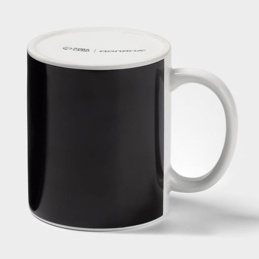 Кружка - хамелеон Доляна А мне?, 350 мл, керамика, белая, небольшие дефекты  фото 5