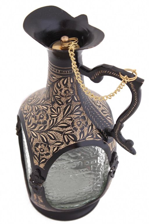 Штоф под вино со стеклом № Пс2580/2 (C.J.C.) - Ганг фото 2