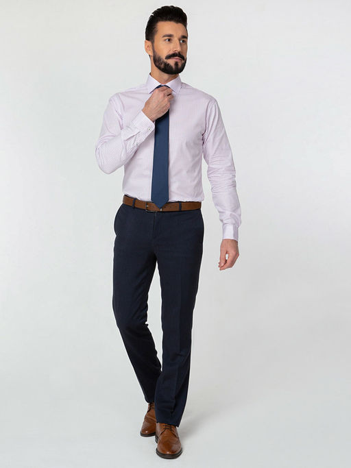 Сорочка мужская длинный рукав GREG 165/131/2953/Z/1p_GB  фото 6