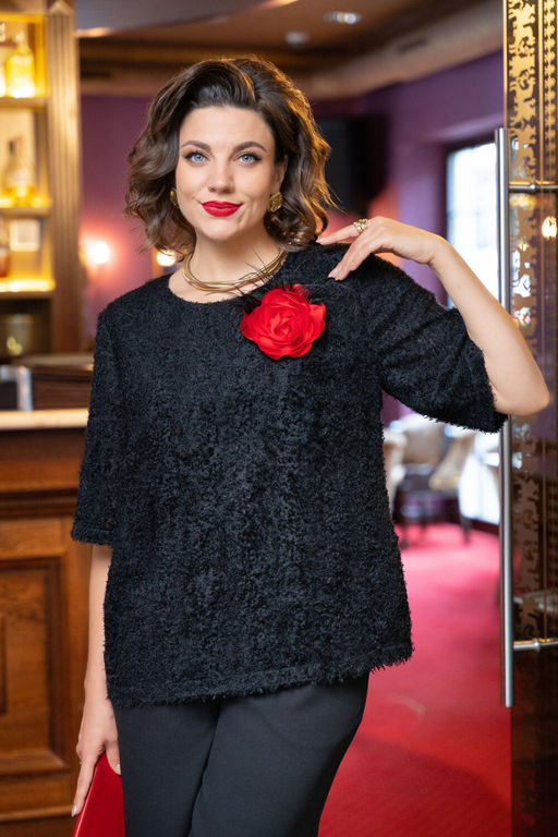 Топ VI.ORO VR-1241 черный