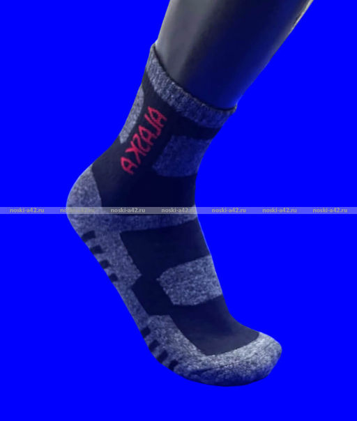 Цена за 10 пар. "АЛЯСКА" Термоноски спортивные внутри махра для мальчиков арт. А 58