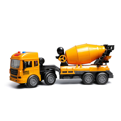 Машина "Трудовик" в коробке