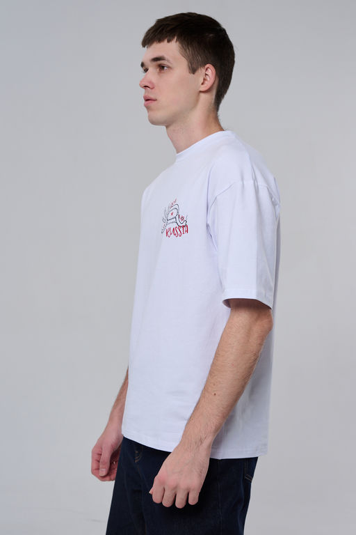 8579 футболка оверсайз мужская