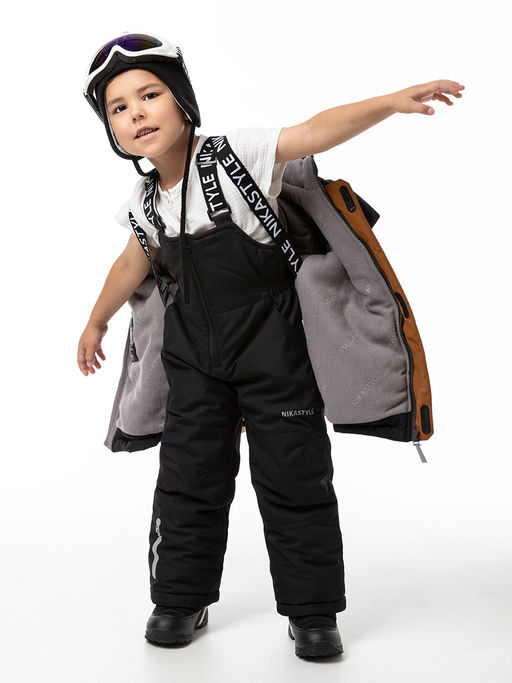 Костюм 7з7124 туман/асфальт - Nikastyle фото 16