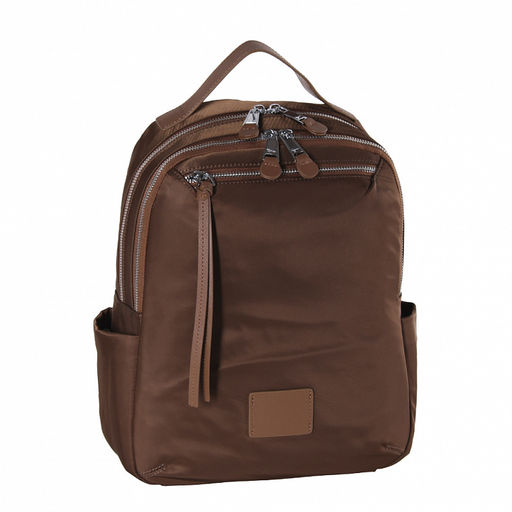 Рюкзак 23268 coffee Polina&Eiterou