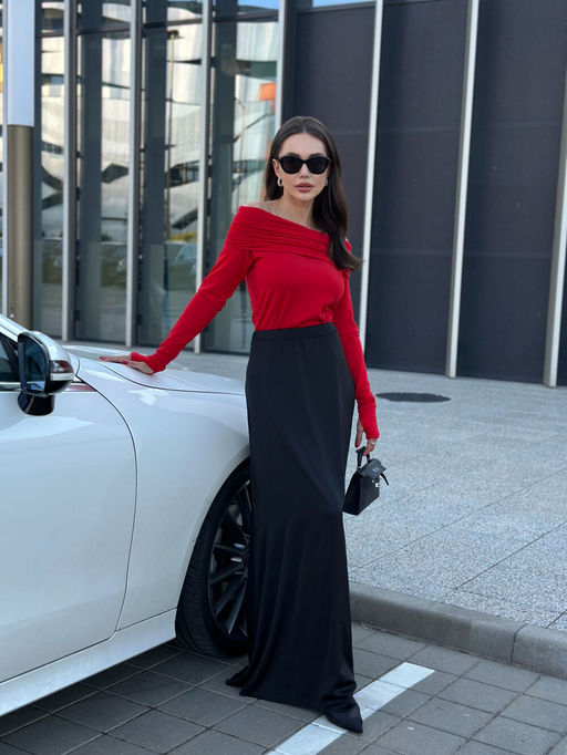 Юбка AURA 5068-170-Р черный