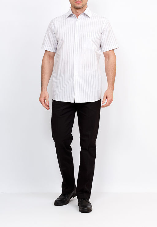 Сорочка мужская короткий рукав GREG Gb131/309/021/Z/1  фото 4