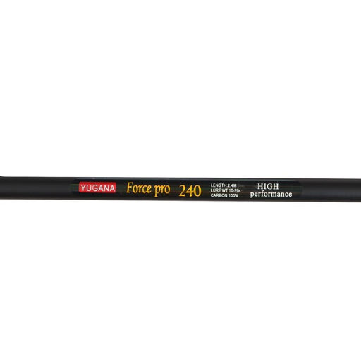 Спиннинг YUGANA Force pro, длина 2.4 м, тест 10-20 г  фото 3