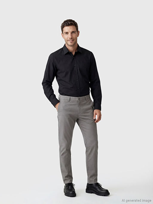 Regular Fit Erkek G?mlek