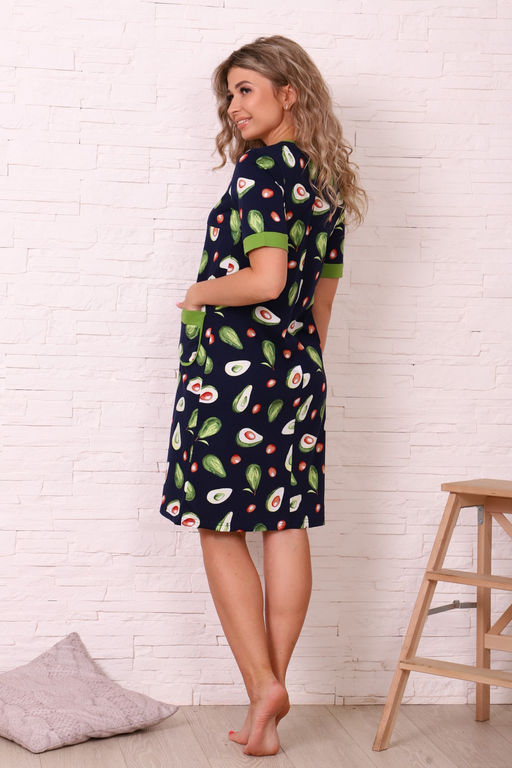 Халат домашний Х124