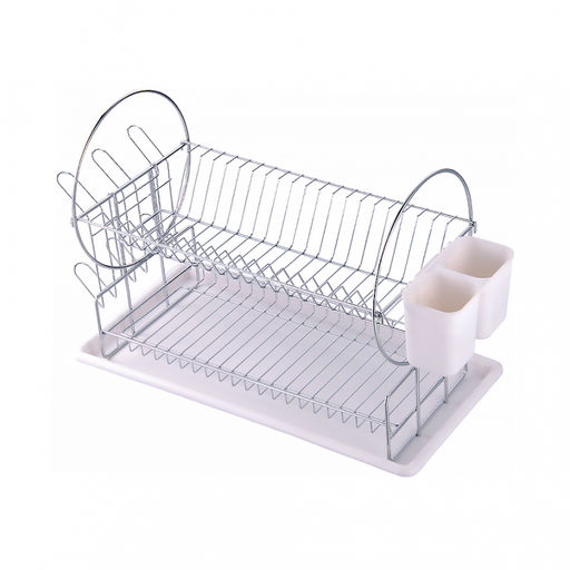 _Сушилка для посуды 2-хярусная настольн., 50*23*36 см, арт. DR-1, 310851