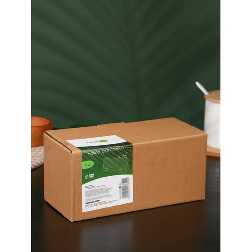 Набор фарфоровый для специй на бамбуковой подставке BellaTenero, 3 предмета: солонка 70 мл, перечница 70 мл, сахарница с ложкой 260 мл, белый