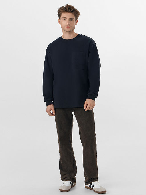 ЛОНГСЛИВ МУЖСКОЙ - Mark formelle фото 3