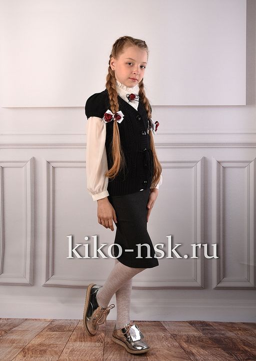 7209 Кардиган для девочки - Kiko фото 4