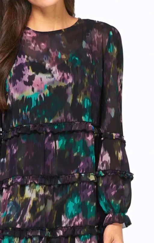 Платье, черно-сливовое - Ashley brooke фото 5